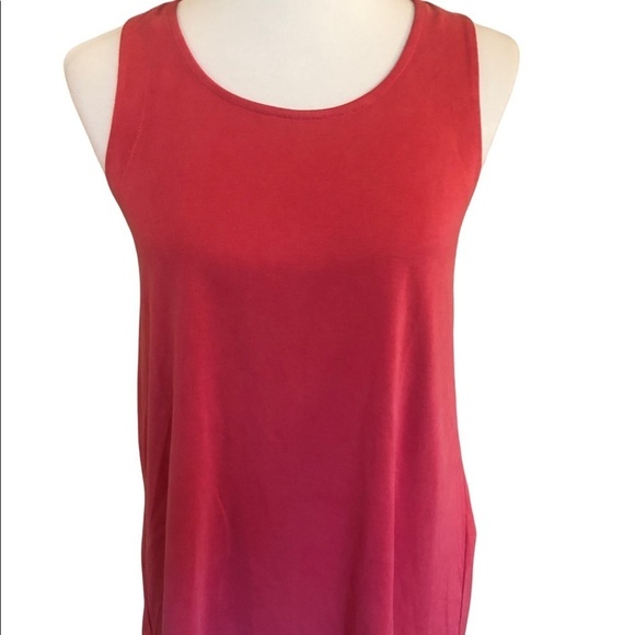 Open-back Pink Splendid Sleeveless Top - Picture 5 of 9